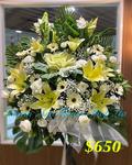 Funeral Flower - A Standard Code 9297